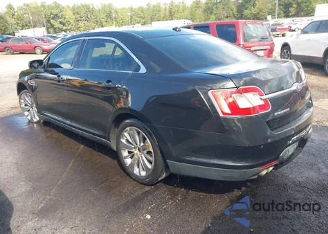 2011 Ford Taurus из США, поврежденный, VIN 1FAKP2FWXBG120510